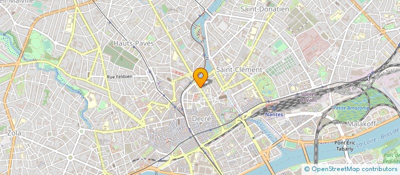 localisation de l'entreprise GROUPE LAUNAY PAYS DE LA LOIRE à NANTES