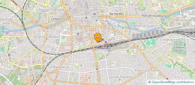 localisation de l'entreprise GROUPE LAUNAY SERVICES  CESSON-SEVIGNE