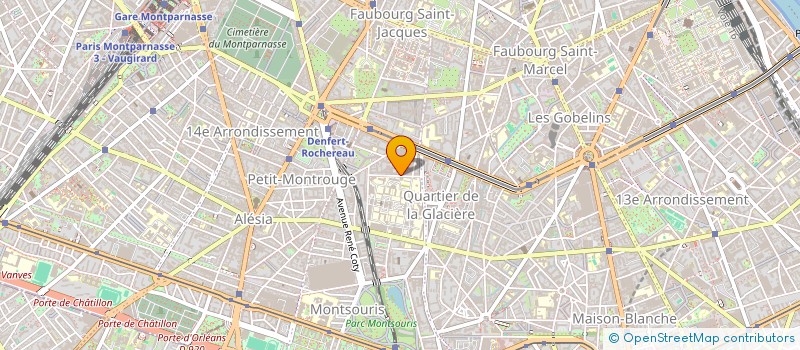 localisation de l'entreprise GROUPE LAVIALE AUDIT, CONSEIL, EXPERTISE COMPTABLE  PARIS