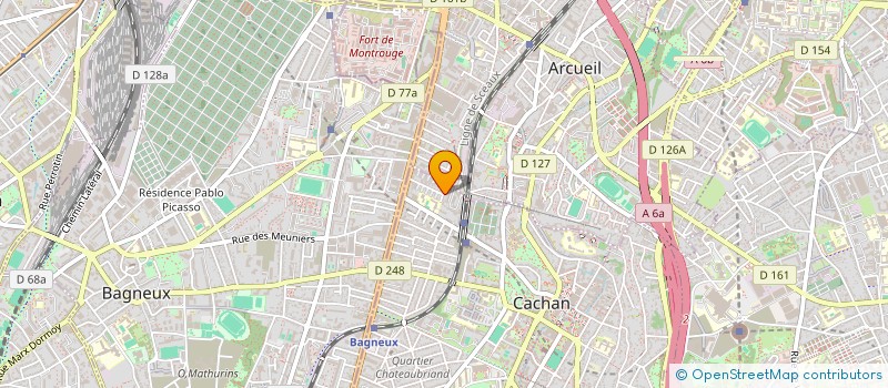 localisation de l'entreprise GROUPE LAYRIS à CACHAN