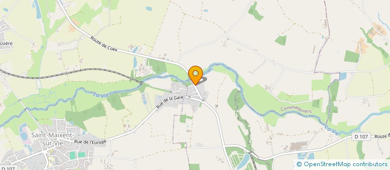 localisation de l'entreprise GROUPE LE CEINTURIER  LE FENOUILLER