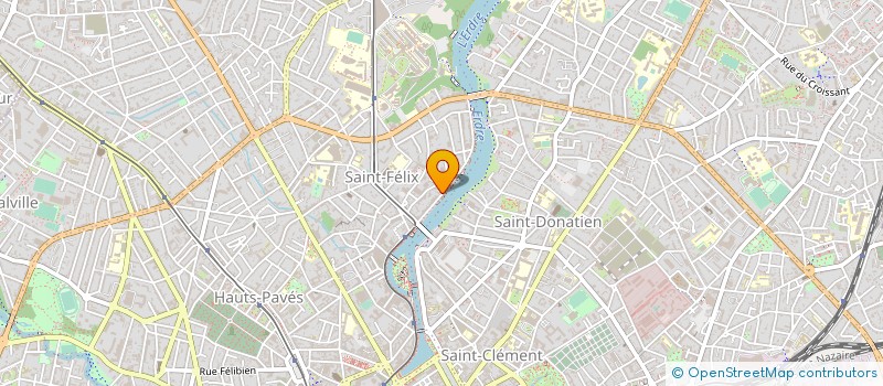 localisation de l'entreprise GROUPE LEGROS DISTRIBUTION EN ABREGE GLD à NANTES