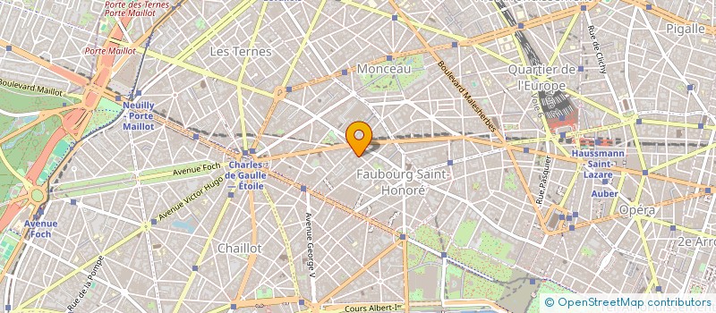localisation de l'entreprise GROUPE LEPAPE à PARIS