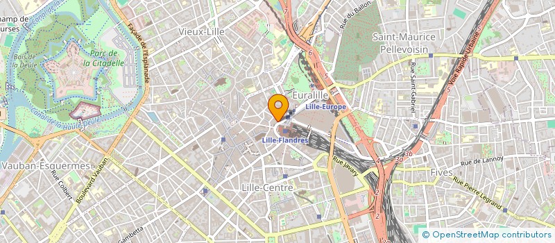 localisation de l'entreprise GROUPE LEPETZ à LILLE