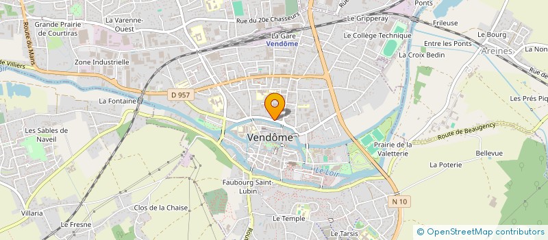 localisation de l'entreprise GROUPE LES ALLIES - SMG CAPITAL  SAINT-FIRMIN-DES-PRES