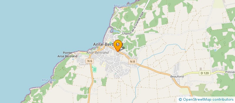 localisation de l'entreprise GROUPE LES HIBISCUS à ANSE-BERTRAND