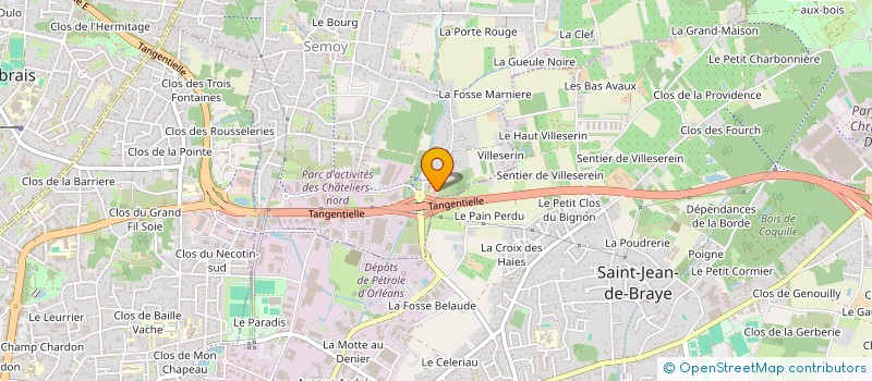 localisation de l'entreprise GROUPE LES P'TITS CLOUS à SEMOY