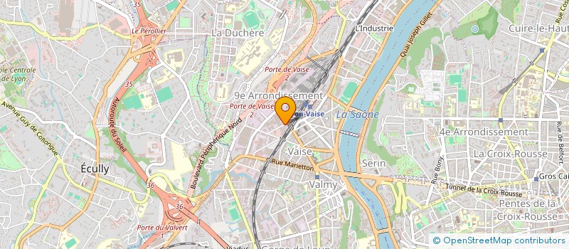 localisation de l'entreprise GROUPE LEXIMPACT  LYON