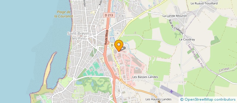 localisation de l'entreprise GROUPE LGB à SAINT BREVIN LES PINS