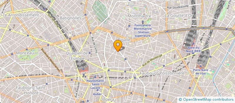 localisation de l'entreprise GROUPE LGI  PARIS