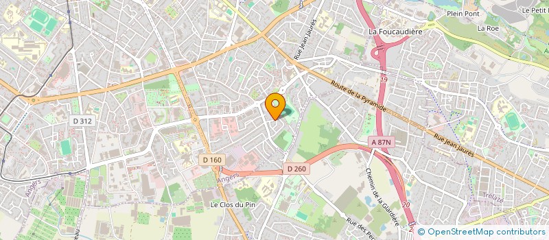 localisation de l'entreprise GROUPE LGMA  CANTENAY-EPINARD