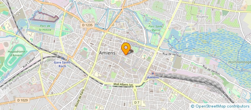 localisation de l'entreprise GROUPE LITHOS à AMIENS