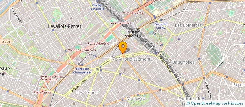 localisation de l'entreprise GROUPE LJ AUTO  PARIS