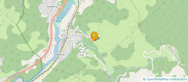 localisation de l'entreprise GROUPE LJP à MERCUS-GARRABET