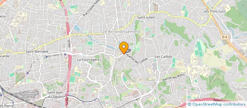 localisation de l'entreprise GROUPE LNC  MARSEILLE