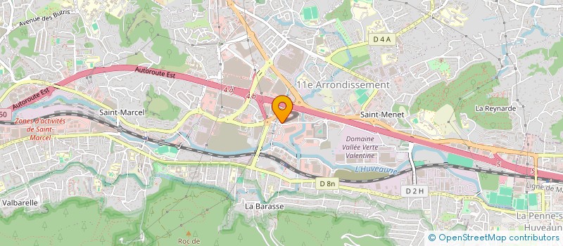 localisation de l'entreprise GROUPE LO IACONO AND SON à MARSEILLE