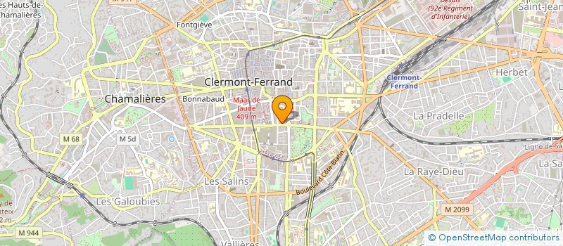 localisation de l'entreprise GROUPE LOCAL ACTION DES CHRETIENS POUR L'ABOLITION DE LA TORTURE DE CLERMONT FD (GROUPE ACAT DE CLERMONT FD)  CLERMONT-FERRAND