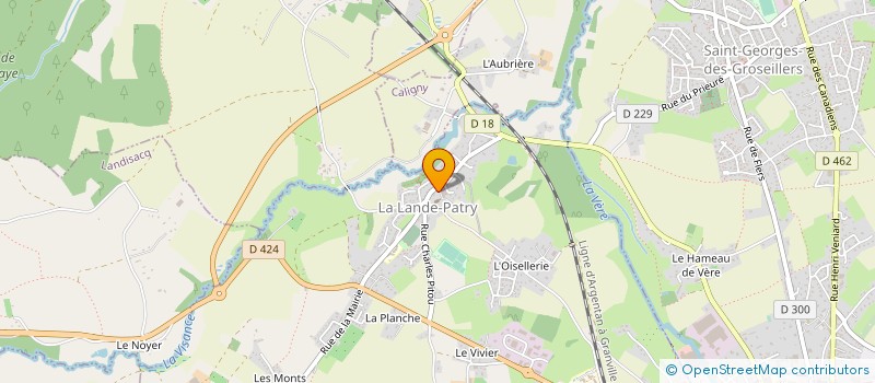 localisation de l'entreprise GROUPE LOCAL ACTION DES CHRETIENS POUR L'ABOLITION DE LA TORTURE DU BOCAGE à CERISY-BELLE-ETOILE
