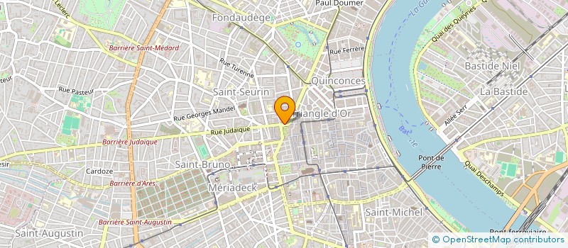 localisation de l'entreprise GROUPE LOISIER  BORDEAUX