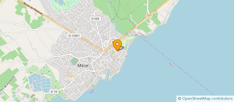 localisation de l'entreprise GROUPE LOIZEAU à MEZE