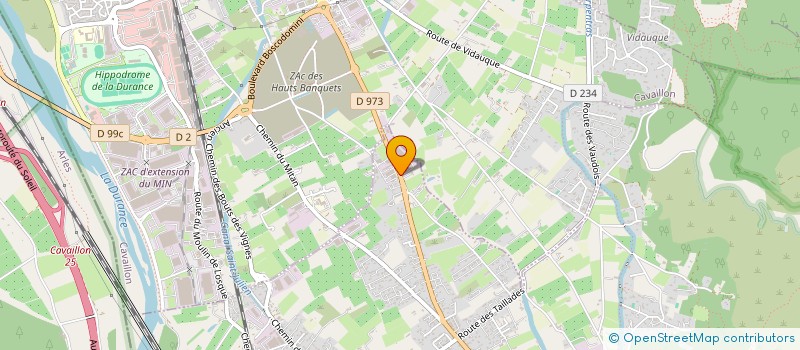 localisation de l'entreprise GROUPE LOMBARD  CHEVAL-BLANC