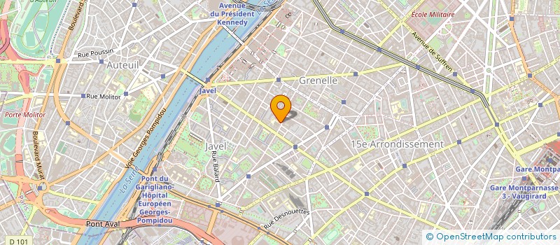 localisation de l'entreprise GROUPE LOURMEL à PARIS