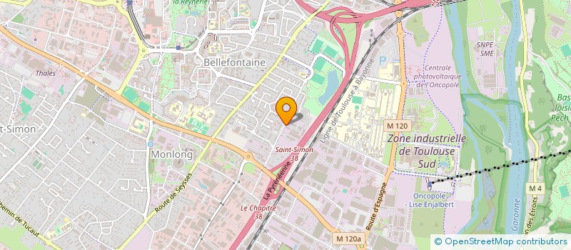 localisation de l'entreprise GROUPE LSI & SECURITY à TOULOUSE