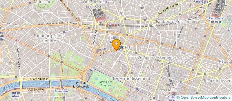 localisation de l'entreprise GROUPE LUCIEN BARRIERE à PARIS