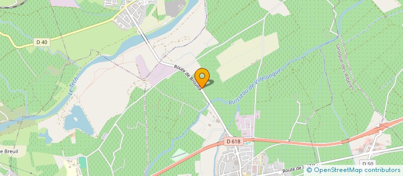 localisation de l'entreprise GROUPE LUMOS à SAINT-GENIS-DES-FONTAINES