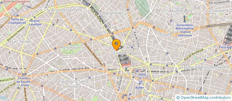 localisation de l'entreprise GROUPE LUTHIERS ARCHETIERS ART FRANCE  PARIS