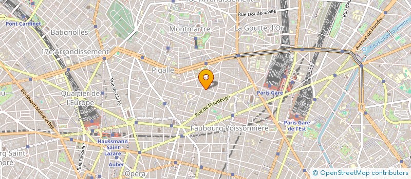 localisation de l'entreprise GROUPE LUZ à PARIS