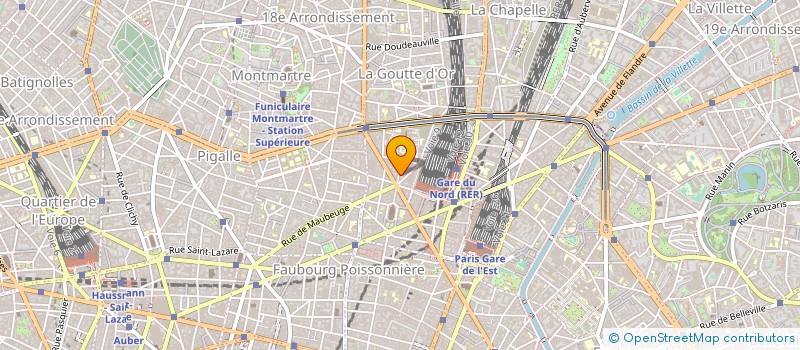localisation de l'entreprise GROUPE M. SERVICE à PARIS