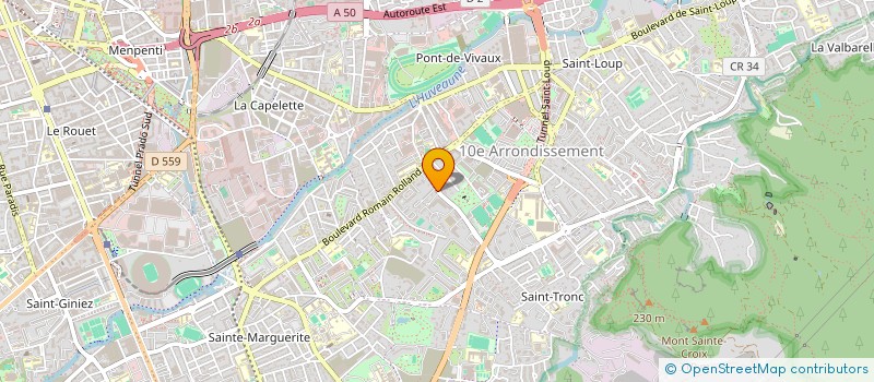 localisation de l'entreprise GROUPE M2N ENERGIE à MARSEILLE