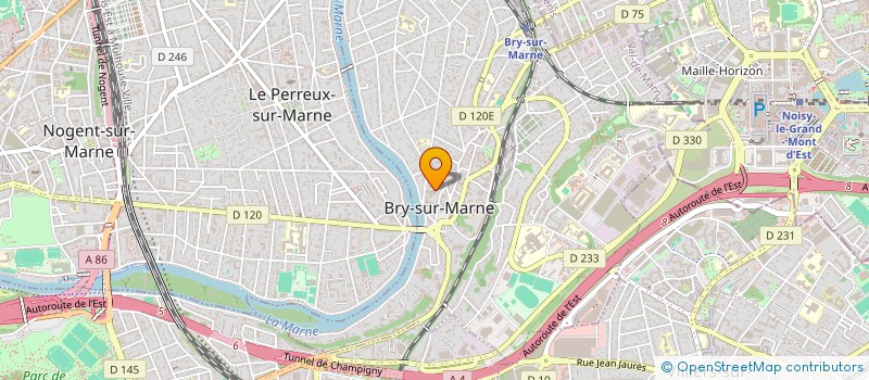 localisation de l'entreprise GROUPE MAGELLAN à BRY-SUR-MARNE