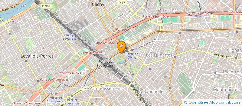 localisation de l'entreprise GROUPE MANGIN ENTREPRISES  PARIS