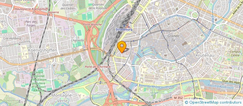 localisation de l'entreprise GROUPE MANSION à STRASBOURG