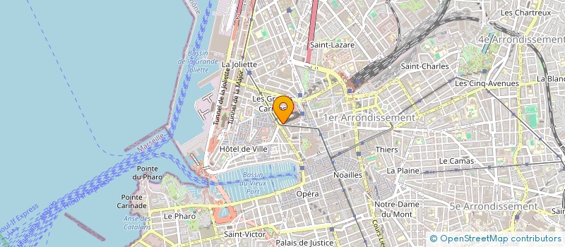 localisation de l'entreprise GROUPE MAP à MARSEILLE