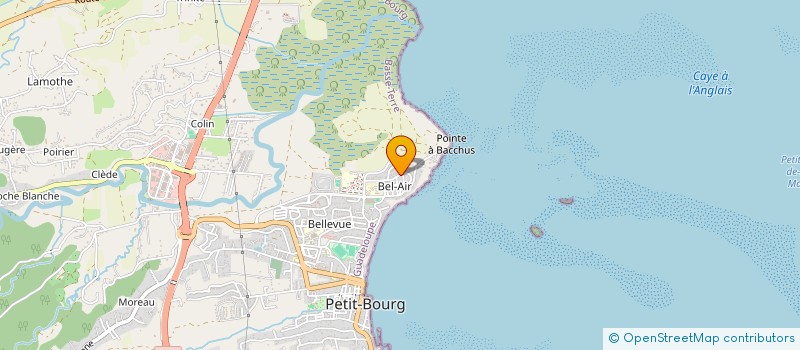 localisation de l'entreprise GROUPE MARIGNALE à PETIT-BOURG