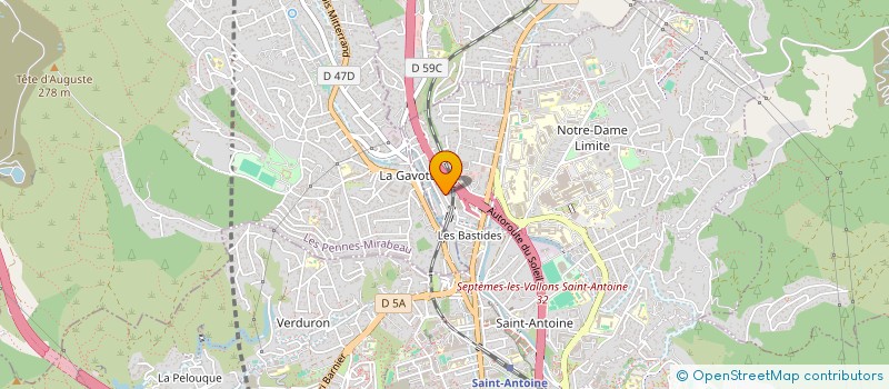 localisation de l'entreprise GROUPE MARSEILLAIS DES METIERS DE LA MER G3M à MARSEILLE