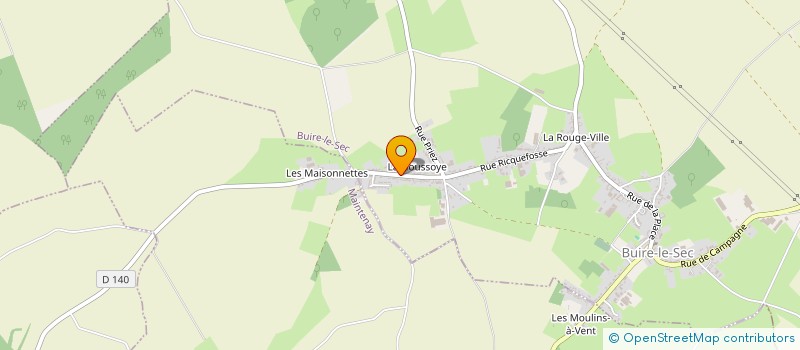 localisation de l'entreprise GROUPE MARSEILLE PARTICIPATIONS à BUIRE-LE-SEC