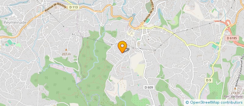 localisation de l'entreprise GROUPE MARTIN CONSULTING EXPERTISES à GRASSE