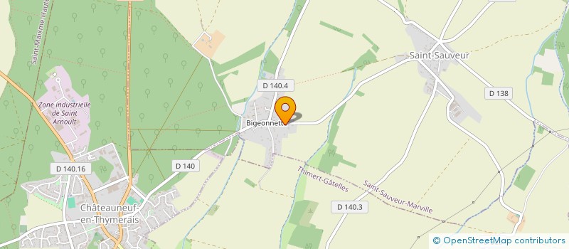 localisation de l'entreprise GROUPE MASSOT à CHATEAUNEUF-EN-THYMERAIS