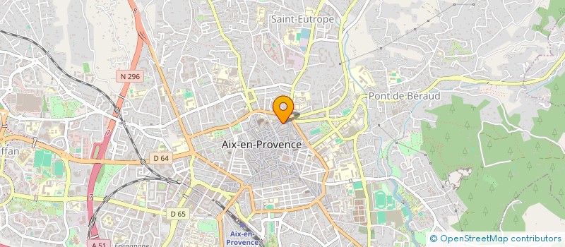 localisation de l'entreprise GROUPE MASTER ASSURANCE EUROPEEN  AIX-EN-PROVENCE