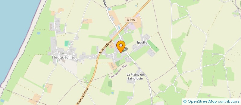 localisation de l'entreprise GROUPE MATHIS à HEUQUEVILLE