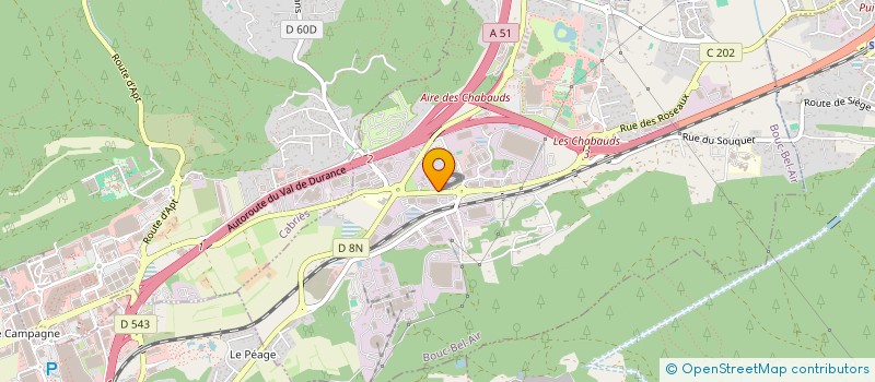 localisation de l'entreprise GROUPE MAURICE à BOUC-BEL-AIR