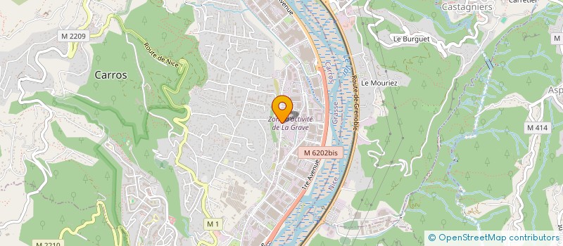 localisation de l'entreprise GROUPE MAURICE ROMEO à CARROS