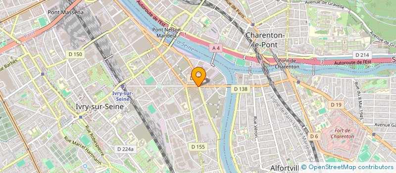 localisation de l'entreprise GROUPE MAXIMUM à IVRY-SUR-SEINE