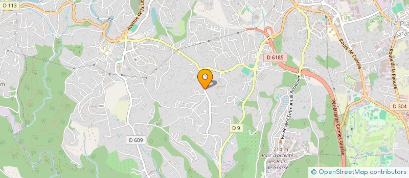 localisation de l'entreprise GROUPE MC  GRASSE