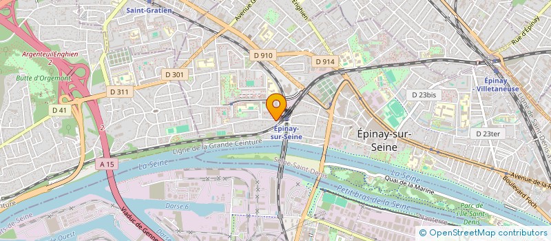 localisation de l'entreprise GROUPE MCAM IMMOBILIER à EPINAY-SUR-SEINE
