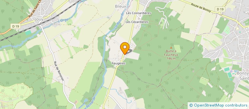 localisation de l'entreprise GROUPE MCW  SAINT-YON